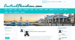 Desktop Screenshot of centralfloridian.com